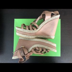 Wedged Platform Heels